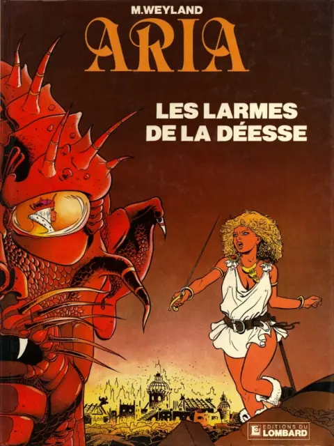 Aria Tome 5 Les larmes de la déesse