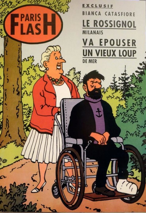 Tintin Paris Flash