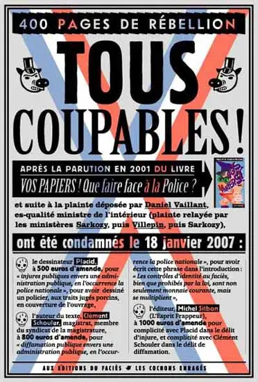 Tous coupables ! 400 pages de rébellion