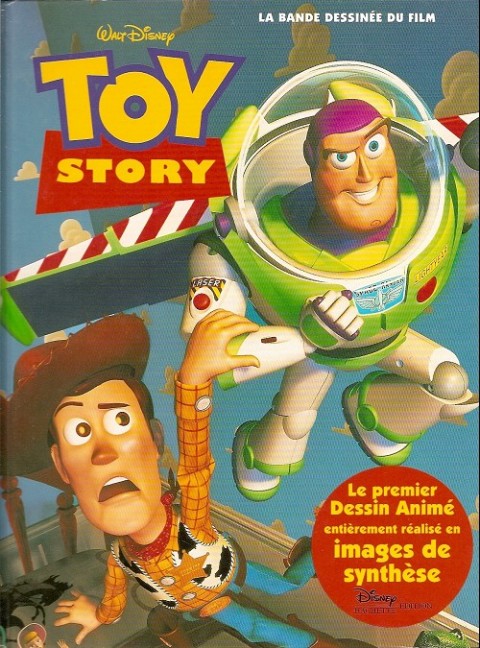 Couverture de l'album Toy Story Toy story : la bande dessinée du film