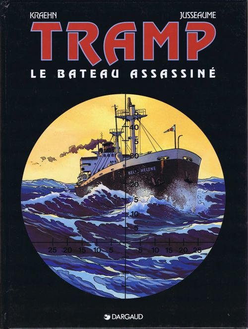 Couverture de l'album Tramp Tome 3 Le bateau assassiné