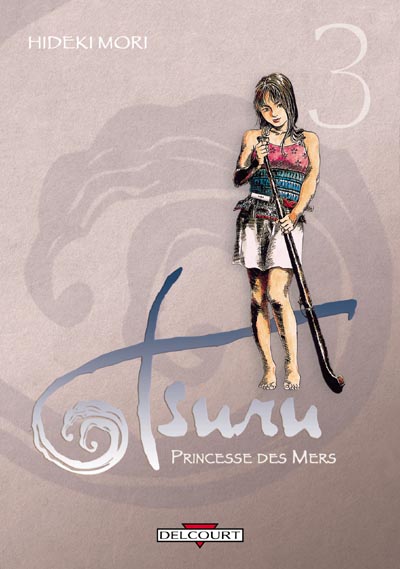 Couverture de l'album Tsuru princesse des mers Tome 3