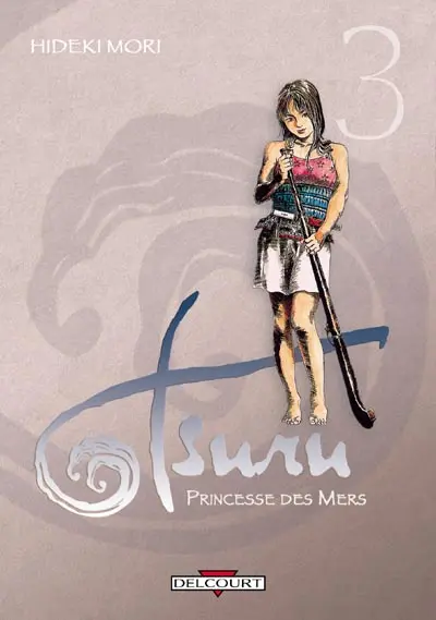 Tsuru princesse des mers Tome 3