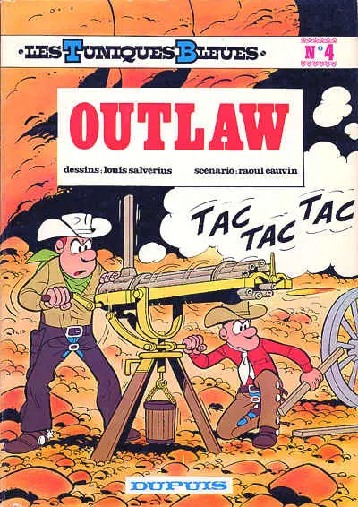 Les Tuniques Bleues Tome 4 Outlaw