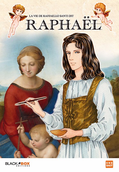 Couverture de l'album La Vie de Raffaello Santi dit Raphaël