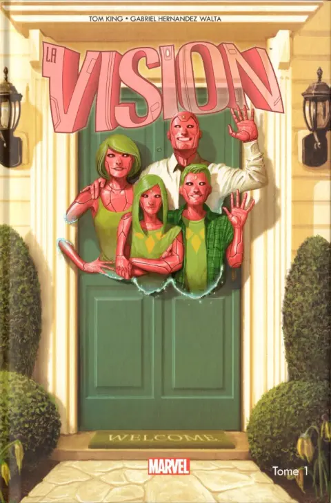 La Vision Tome 1 Un peu moins qu'un homme
