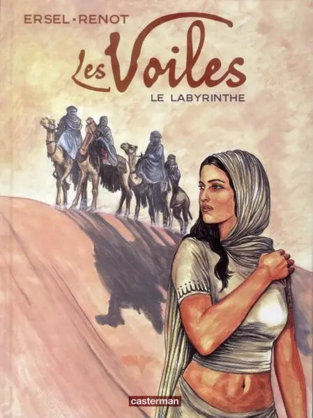 Les Voiles Tome 2 Le labyrinthe