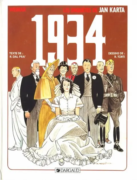 Les enquêtes de Jan Karta Tome 3 1934