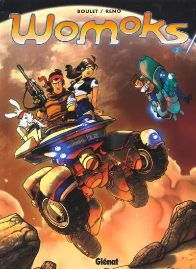 Womoks Tome 2 Le croiseur s'amuse