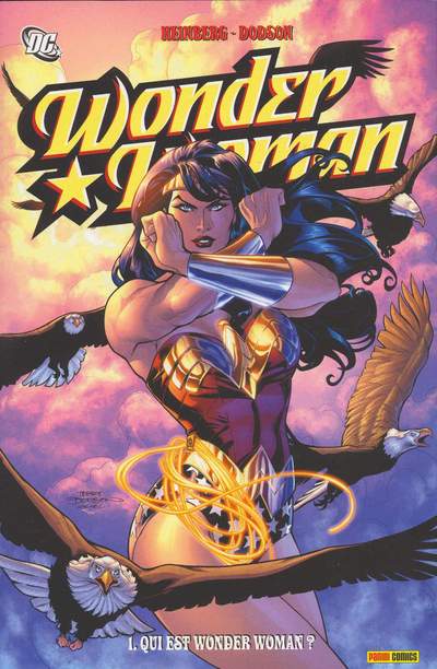 Couverture de l'album Wonder Woman Tome 1 Qui est Wonder Woman ?