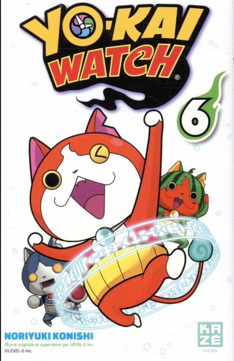 Couverture de l'album Yo-Kai watch 6