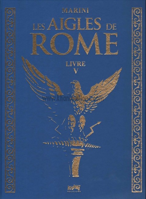 Couverture de l'album Les Aigles de Rome Livre V