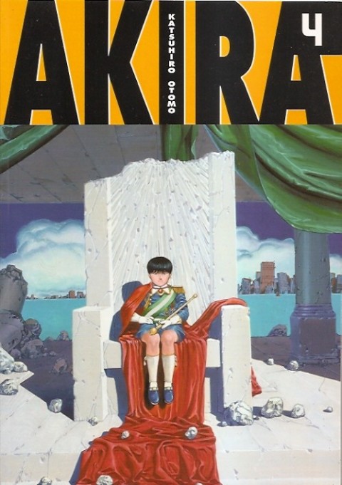 Couverture de l'album Akira Tome 4