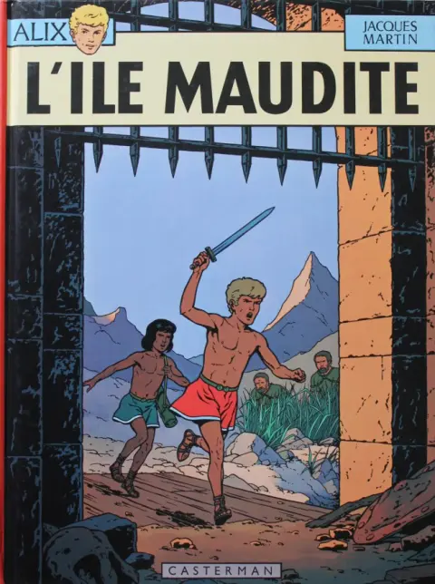 Couverture de l'album Alix Tome 3 L'Île maudite