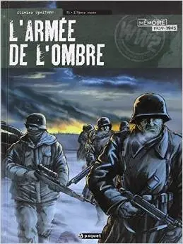 Couverture de l'album L'Armée de l'Ombre Tome 1 L'hiver russe