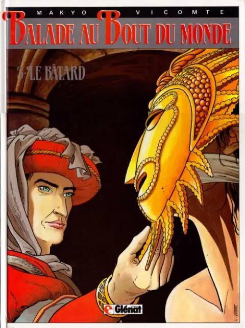 Couverture de l'album Balade au Bout du monde Tome 3 Le bâtard