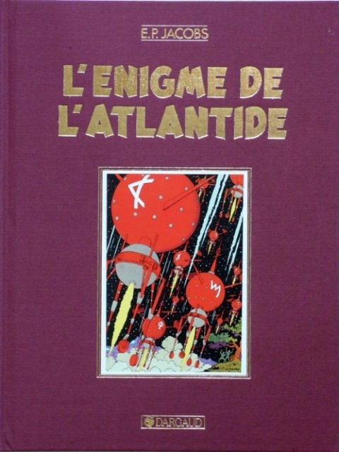 Couverture de l'album Blake et Mortimer Tome 6 L'Énigme de l'Atlantide