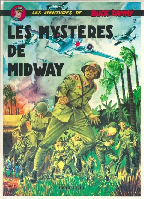 Couverture de l'album Buck Danny Tome 2 Les mystères de midway