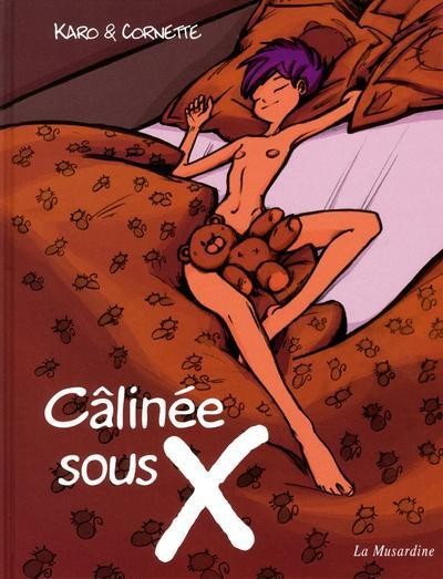 Couverture de l'album Câlinée sous X