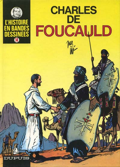 Couverture de l'album Charles de Foucauld
