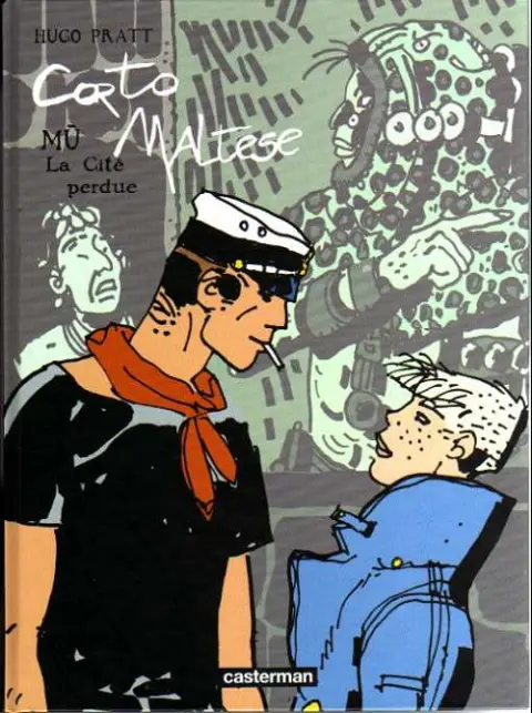 Couverture de l'album Corto Maltese Tome 7 Mû - La Cité perdue