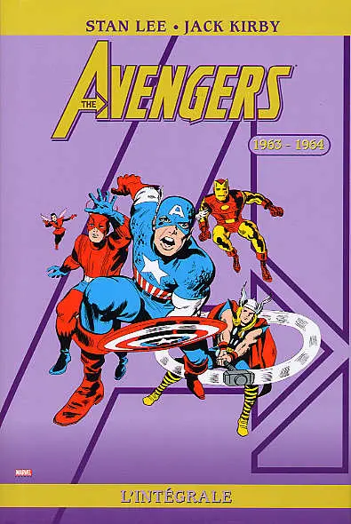 The Avengers - L'intégrale Tome 1 1963-1964