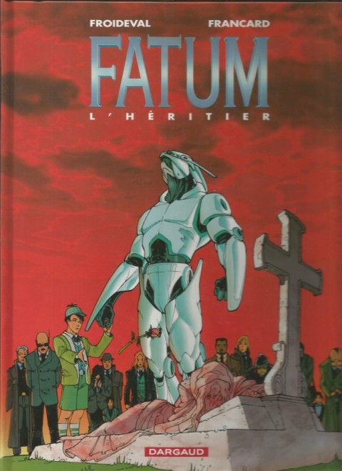 Couverture de l'album Fatum Tome 1 L'héritier