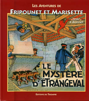 Couverture de l'album Fripounet et Marisette Tome 6 Le Mystère d'Étrangeval