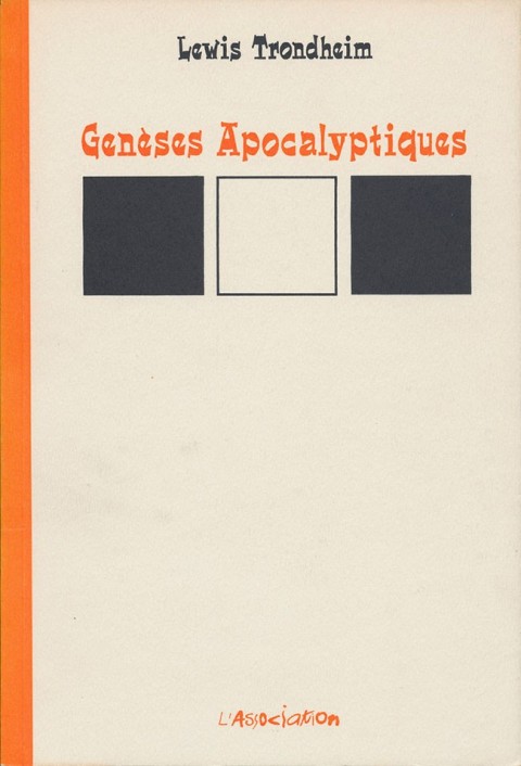 Couverture de l'album Génèses Apocalyptiques