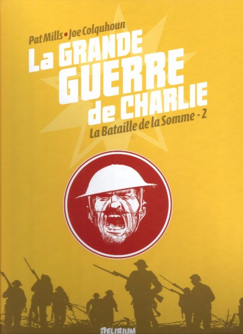 Couverture de l'album La Grande Guerre de Charlie Volume 2 La bataille de la Somme - 2