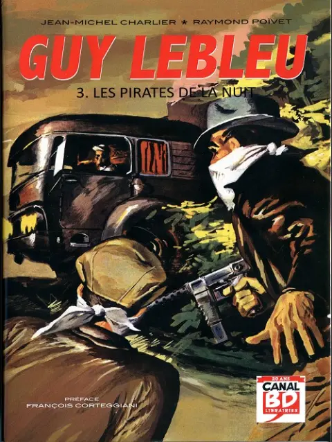 Guy Lebleu Tome 3 Les pirates de la nuit