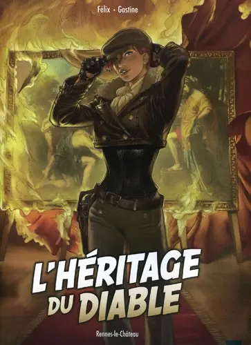 Couverture de l'album L'Héritage du Diable Tome 1 Rennes-le-Château