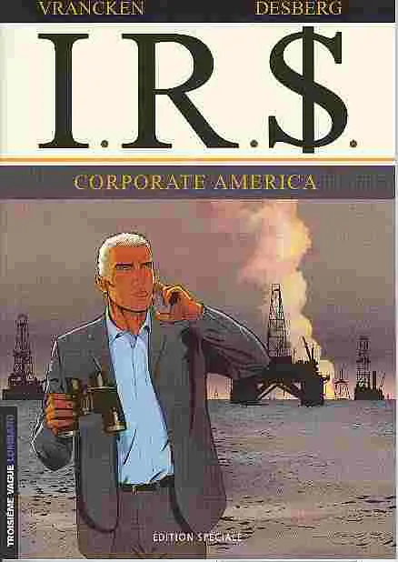 Couverture de l'album I.R.$. Tome 7 Corporate America