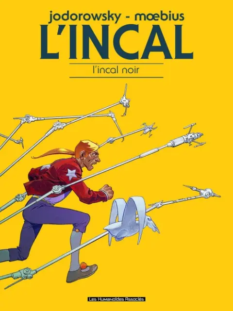 Couverture de l'album L'Incal Tome 1 L'Incal Noir