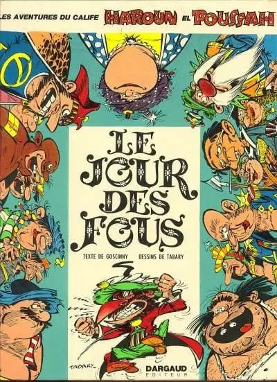 Iznogoud Tome 8 Le jour des fous