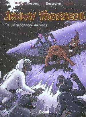Couverture de l'album Les aventures de Jimmy Tousseul Tome 10 La vengeance du singe