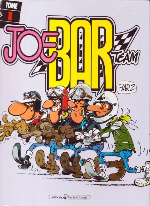 Couverture de l'album Joe Bar Team Tome 1