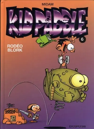 Couverture de l'album Kid Paddle Tome 6 Rodéo Blork