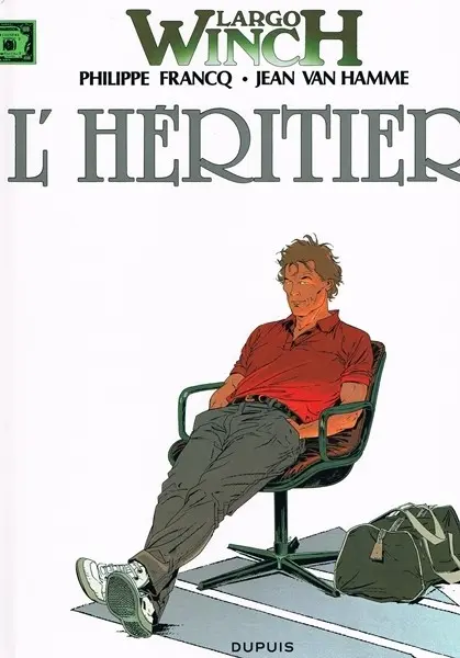 Couverture de l'album Largo Winch Tome 1 L'héritier