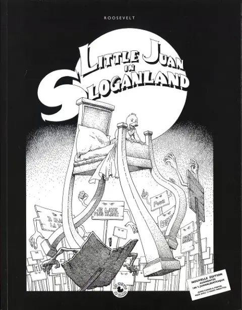 Couverture de l'album Little Juan in Sloganland
