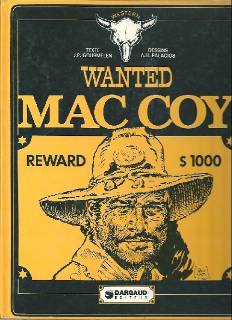 Couverture de l'album Mac Coy Tome 5 Wanted Mac Coy