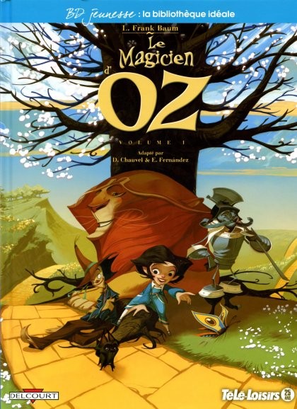 Couverture de l'album Le Magicien d'Oz Volume 1