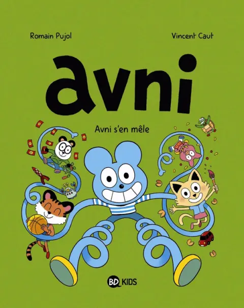 Avni Tome 4 Avni s'en mêle