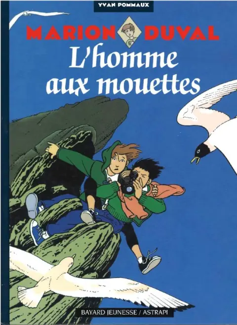 Couverture de l'album Marion Duval Tome 7 L'homme aux mouettes