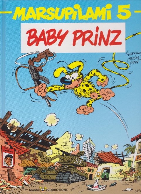 Couverture de l'album Marsupilami Tome 5 Baby Prinz