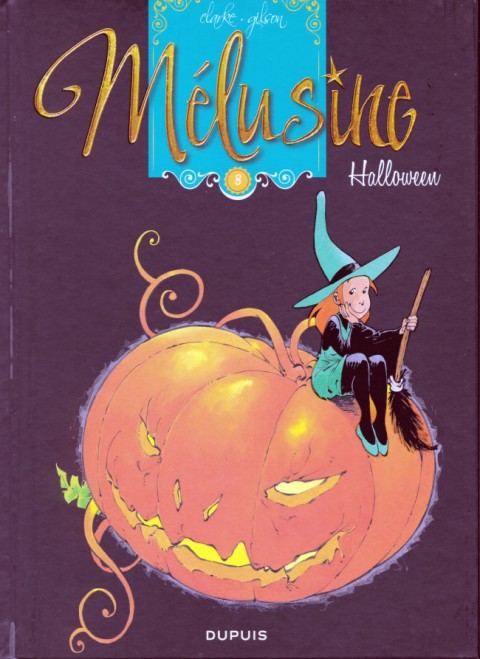 Couverture de l'album Mélusine Tome 8 Halloween