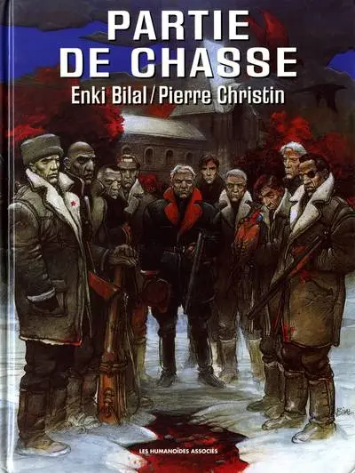 Couverture de l'album Partie de chasse