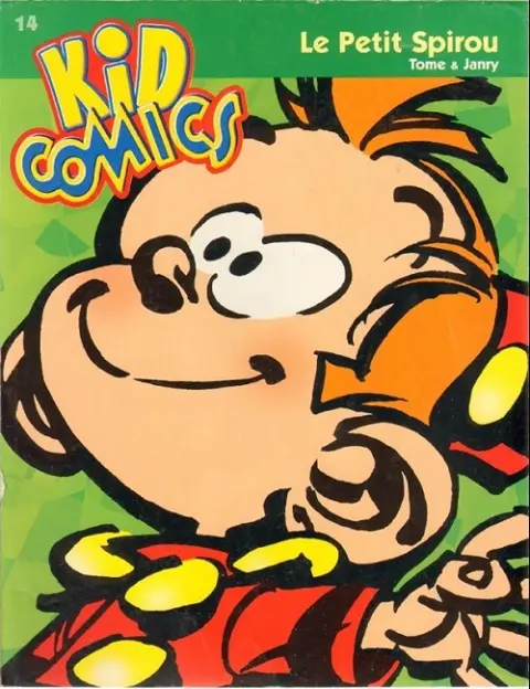 Couverture de l'album Le Petit Spirou Tome 3 Mais ! Qu'est-ce que tu fabriques ?