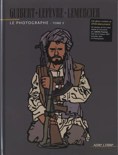 Couverture de l'album Le Photographe Tome 3