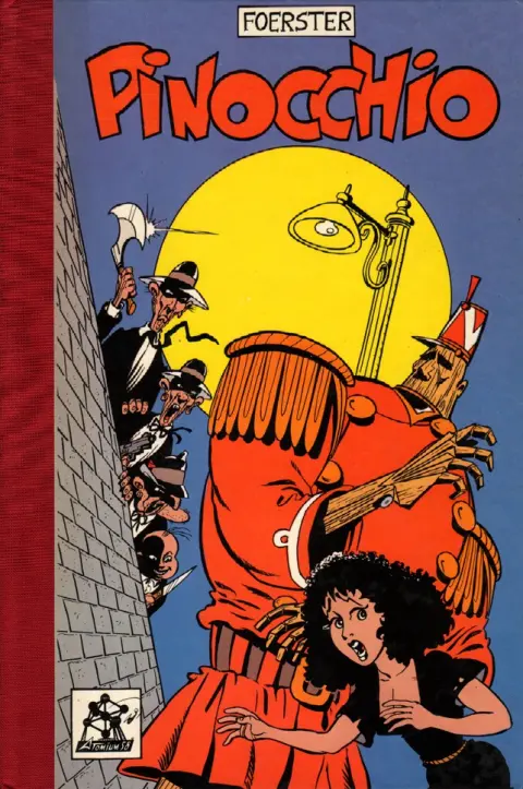 Couverture de l'album Pinocchio